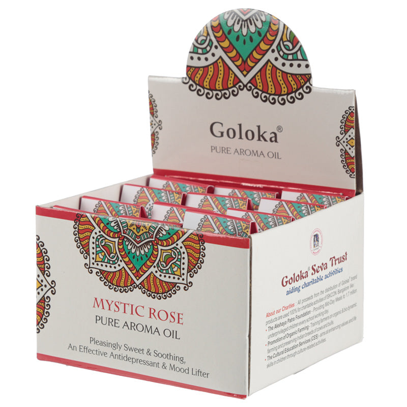 Goloka Aroma Oil Mystic Rose 10ml OILG03