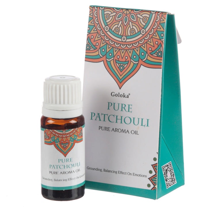 Goloka Aroma Oil Pure Patchouli 10ml OILG04