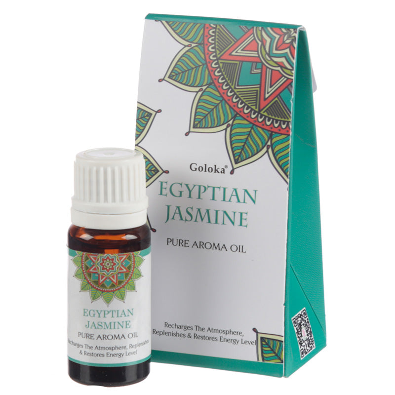 Goloka Aroma Oil Egyptian Jasmine 10ml OILG07