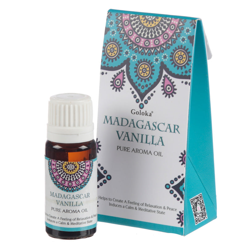 Goloka Aroma Oil Madagascar Vanilla 10ml OILG09