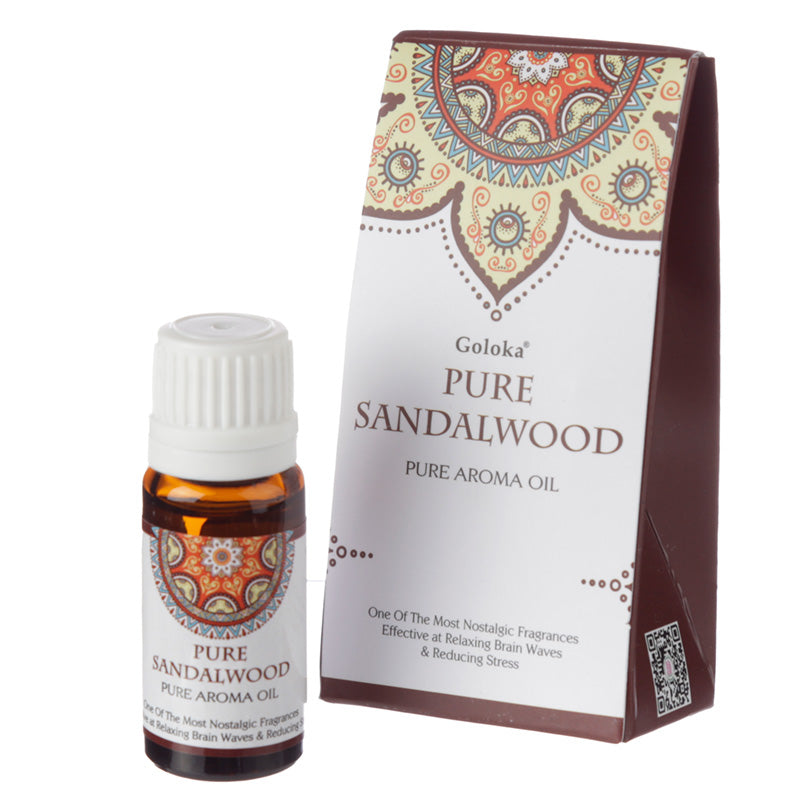 Goloka Aroma Oil Sandalwood 10ml OILG13