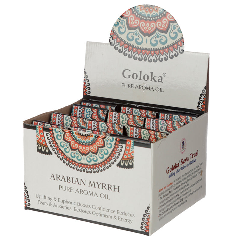 Goloka Aroma Oil Arabian Myrrh 10ml OILG16