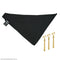 One Piece Zoro Bandana & Earring Set CR1990
