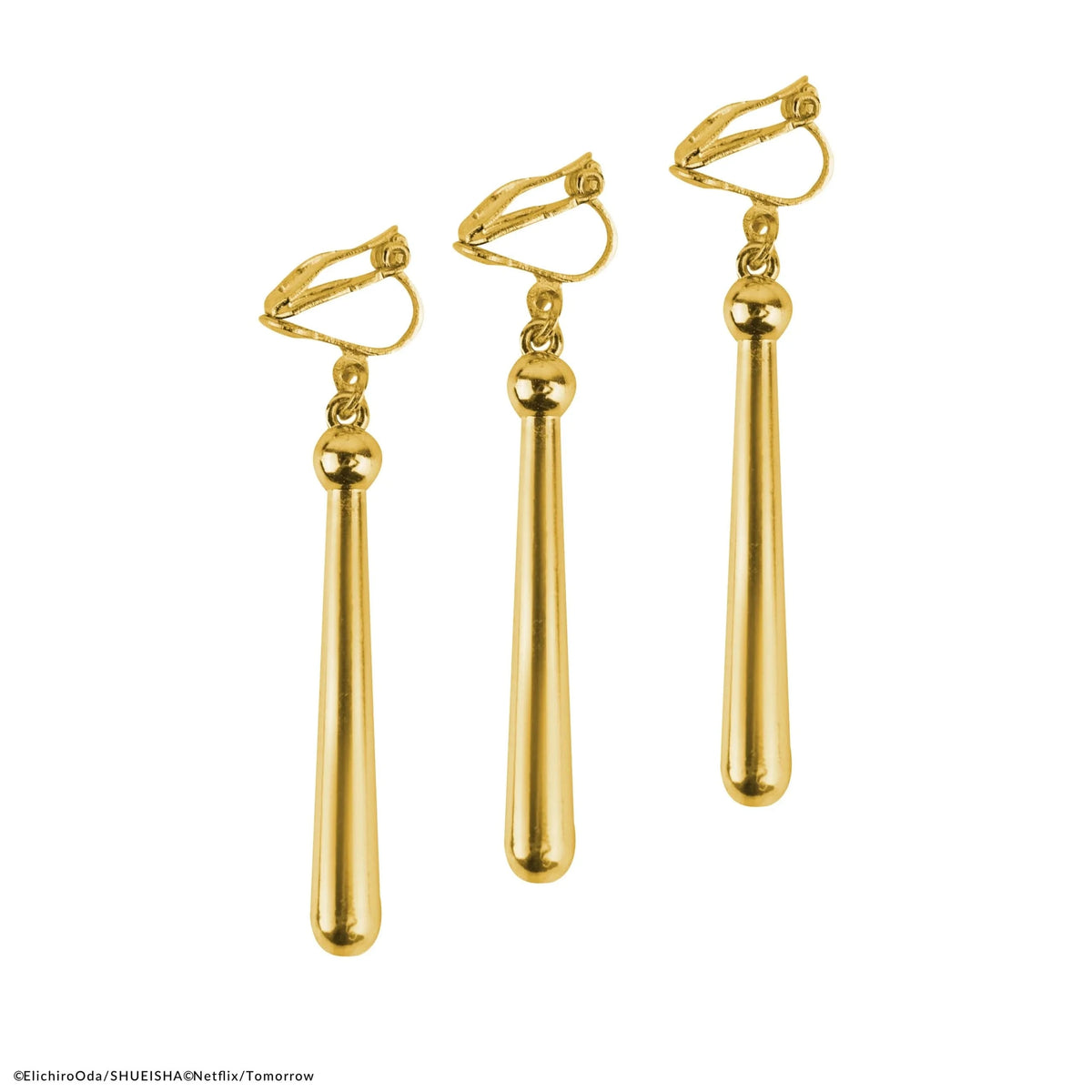 One Piece Zoro Bandana & Earring Set CR1990