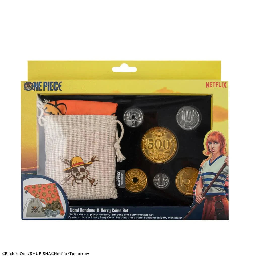 Nami Bandana & Berry Coins Set CR2992