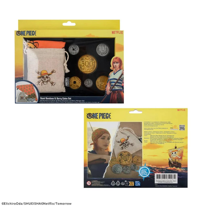 Nami Bandana & Berry Coins Set CR2992