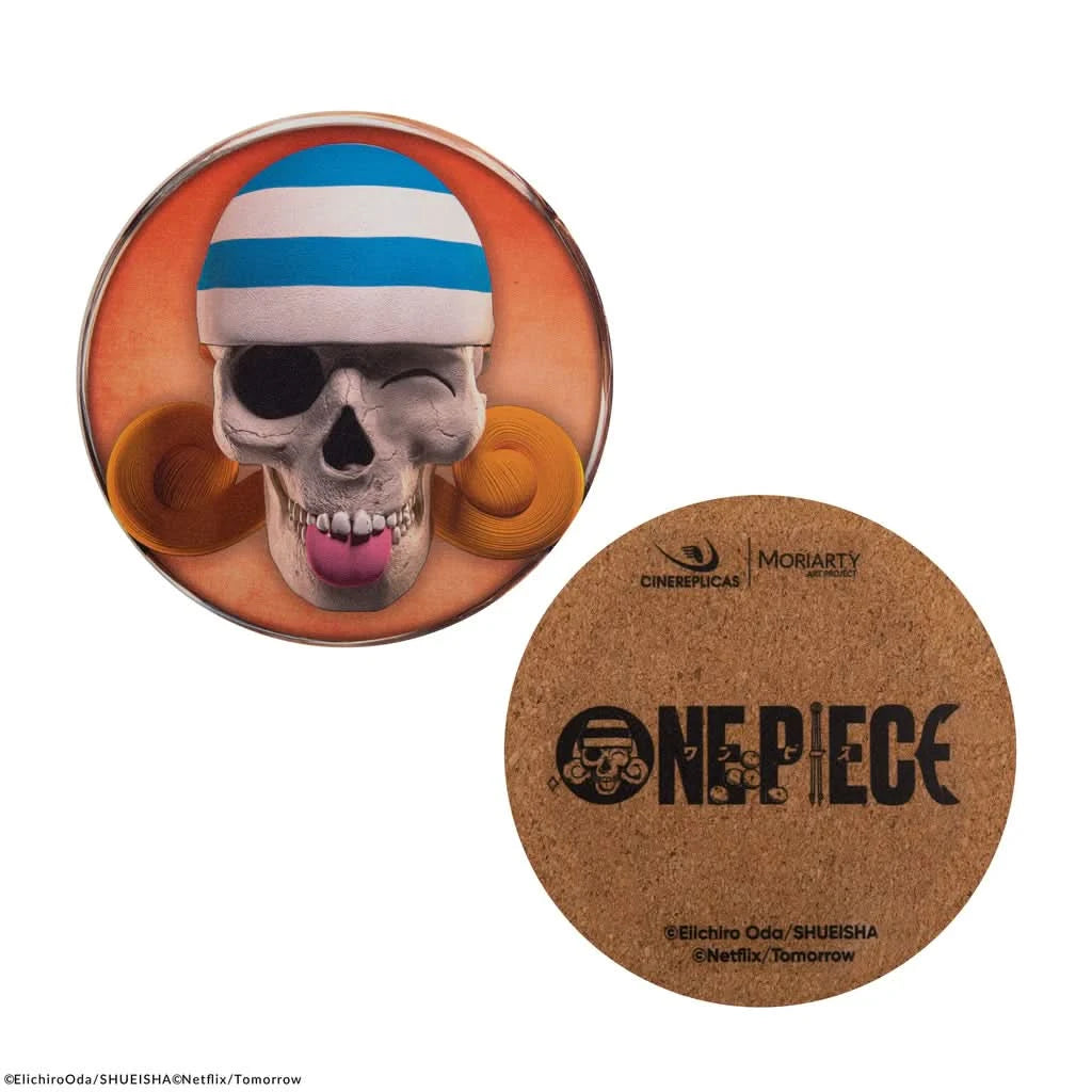 One Piece Set Of 4 One Piece Characters Series 1 Coasters CR4190