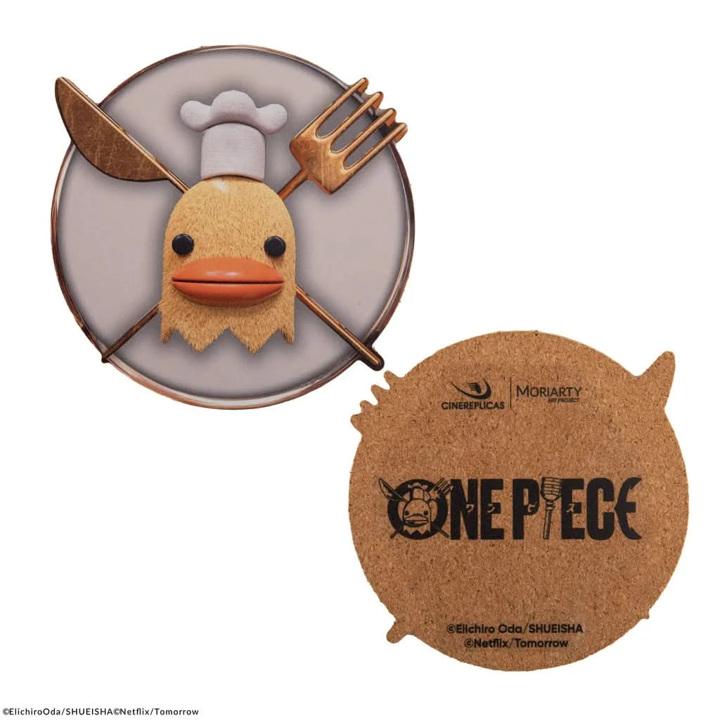 One Piece Set Of 4 One Piece Characters Series 2 Coasters CR4191