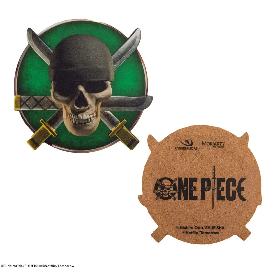 One Piece Set Of 4 One Piece Characters Series 2 Coasters CR4191