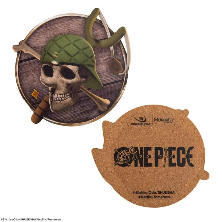 One Piece Set Of 4 One Piece Characters Series 2 Coasters CR4191