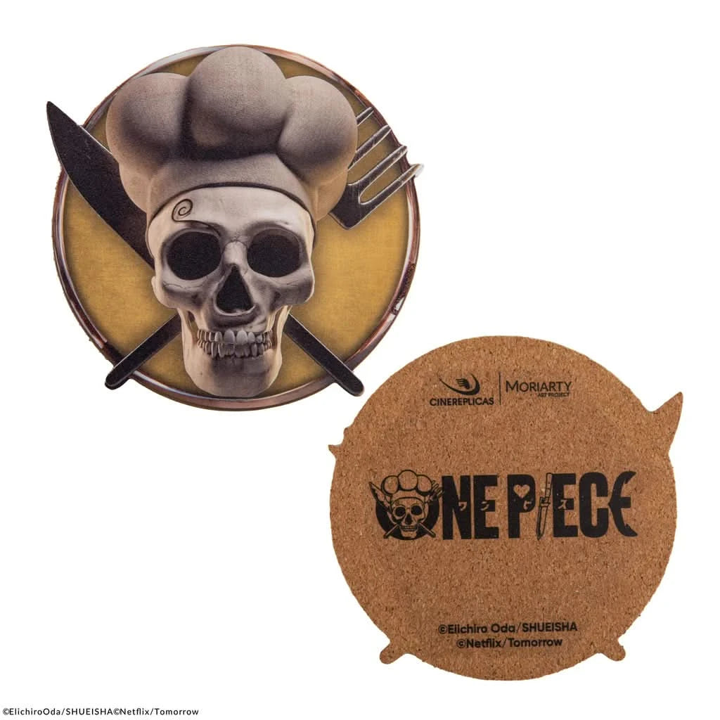 One Piece Set Of 4 One Piece Characters Series 2 Coasters CR4191