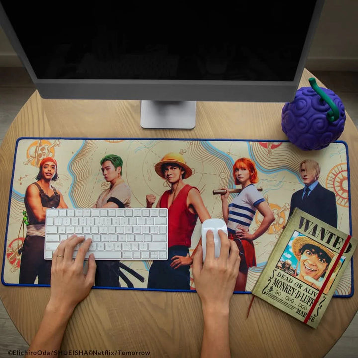 Straw Hat Crew Desk Mat CR2590
