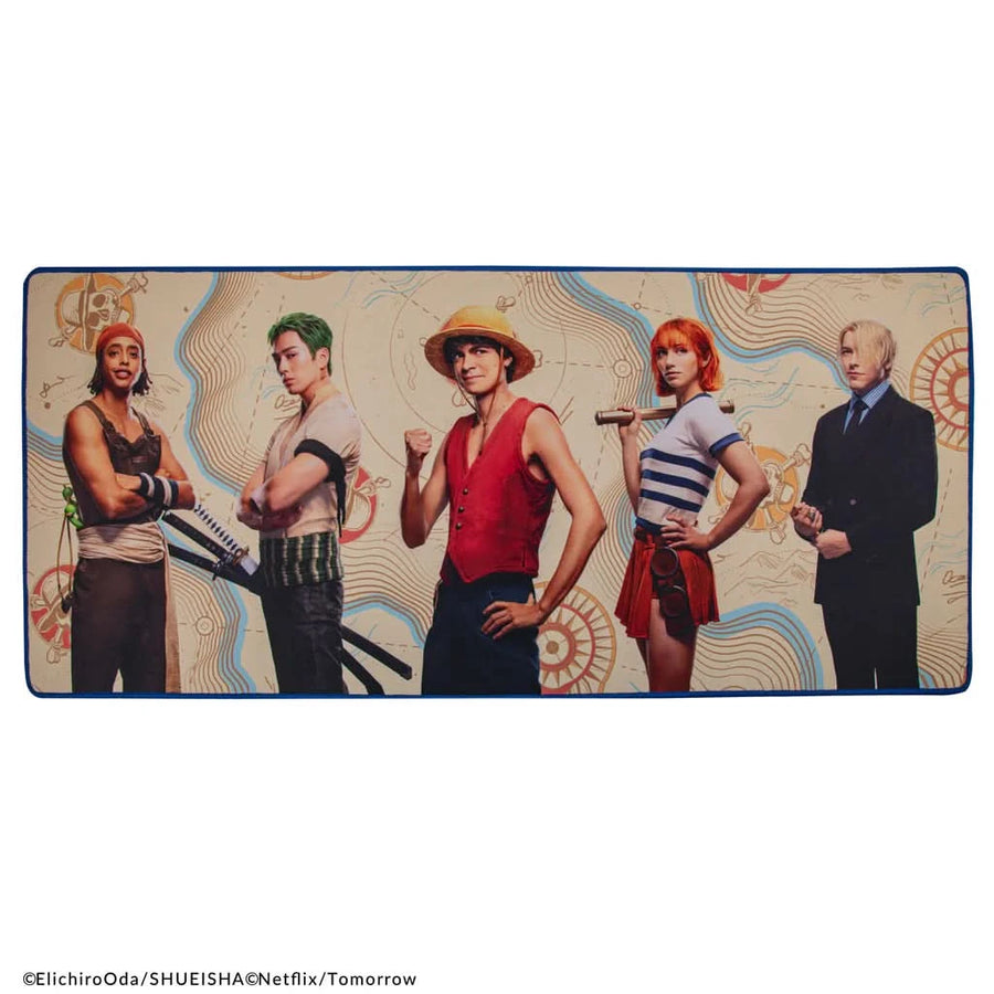 Straw Hat Crew Desk Mat CR2590