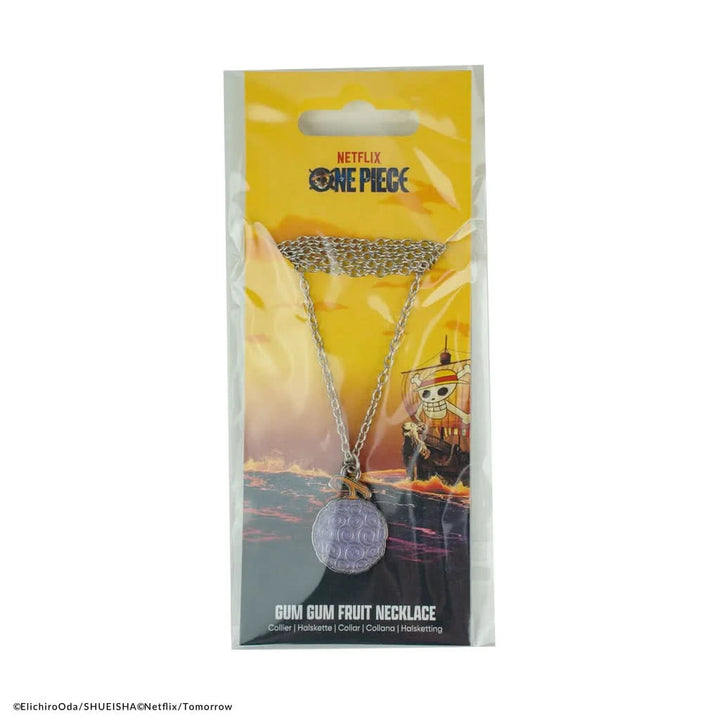 One Piece Gum-gum Fruit Necklace CR3090