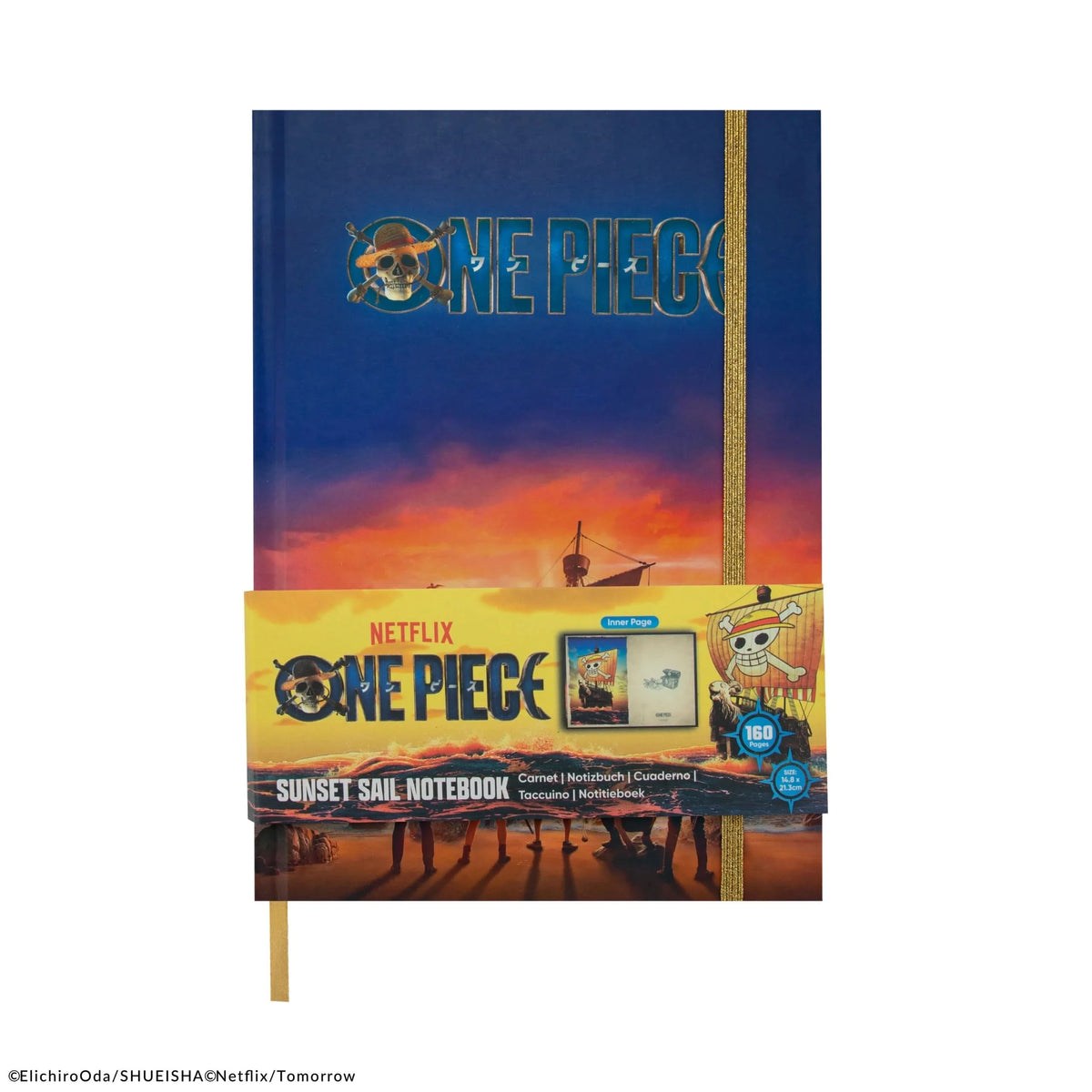 Sunset Sail Notebook CR5190