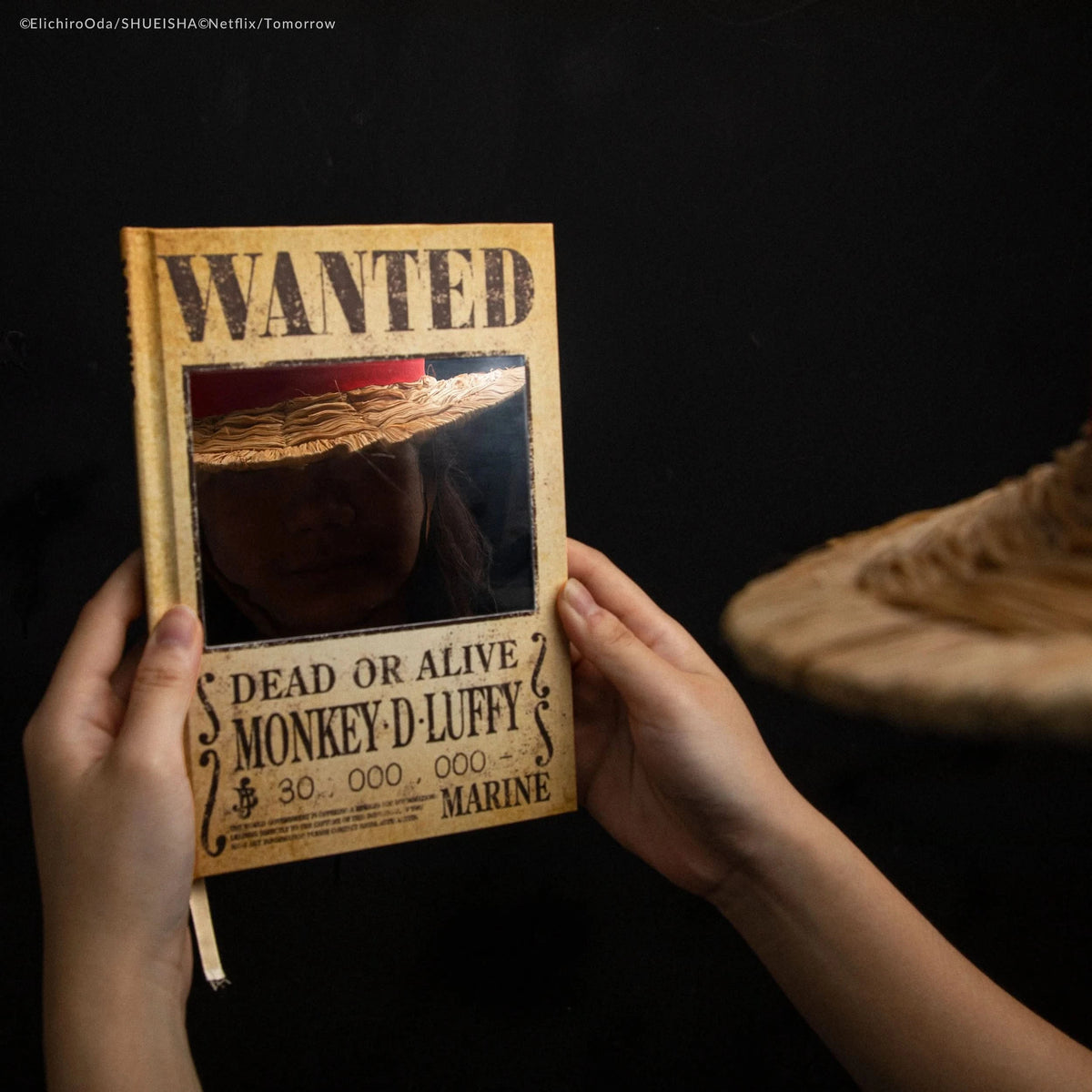 Wanted Mirror Notebook CR5194