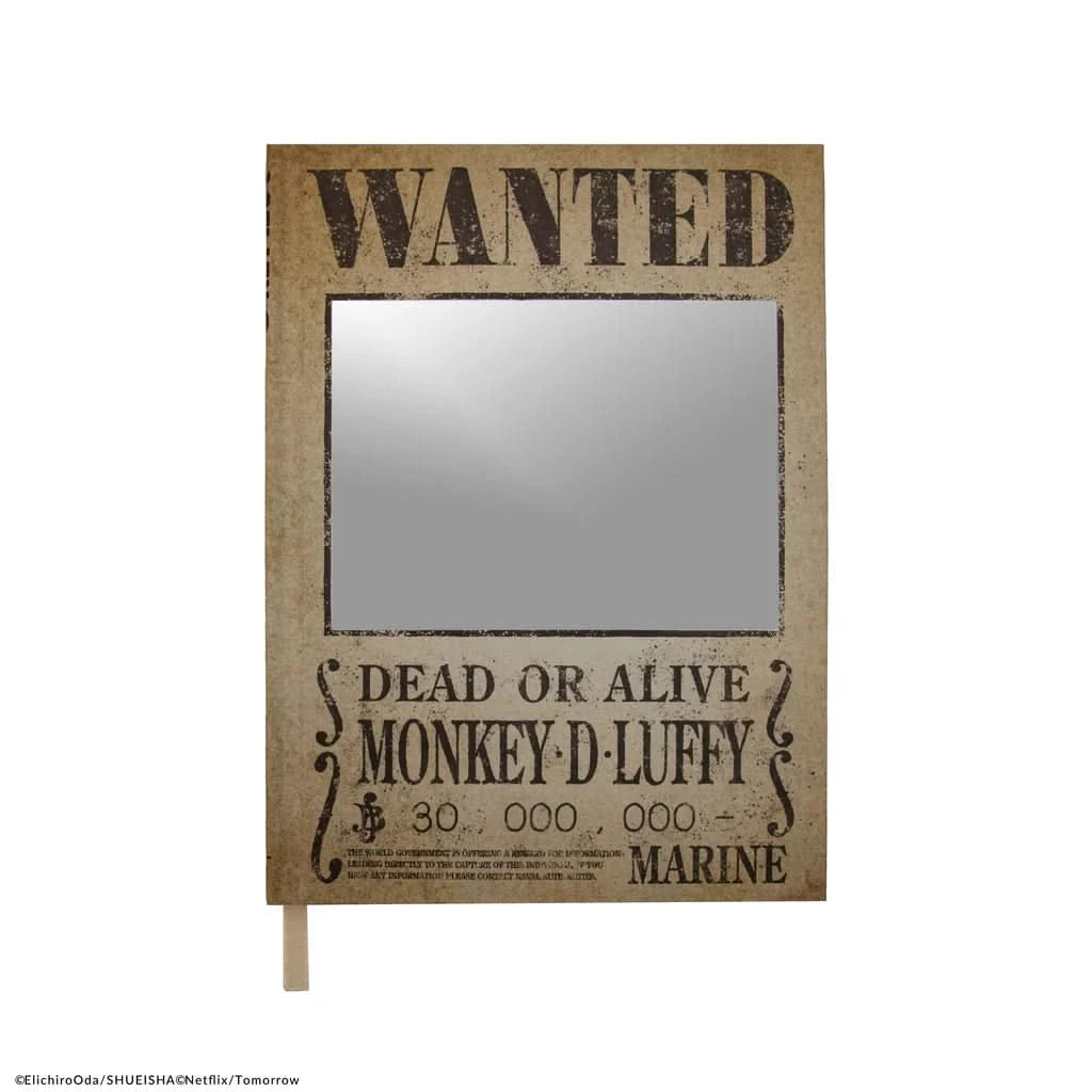 Wanted Mirror Notebook CR5194