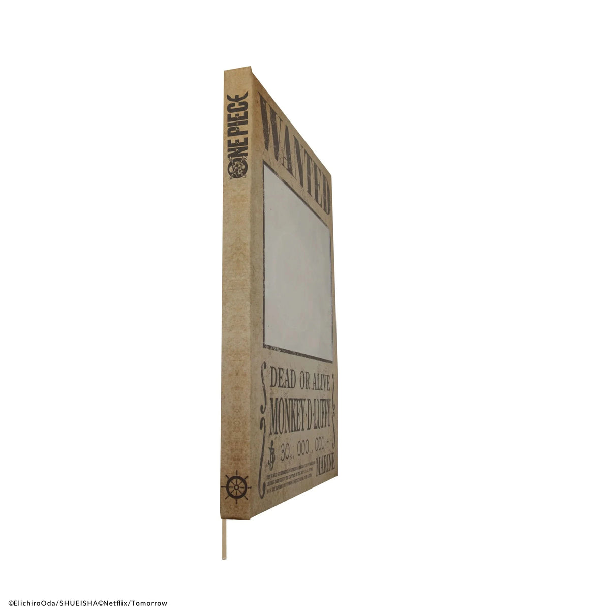 Wanted Mirror Notebook CR5194