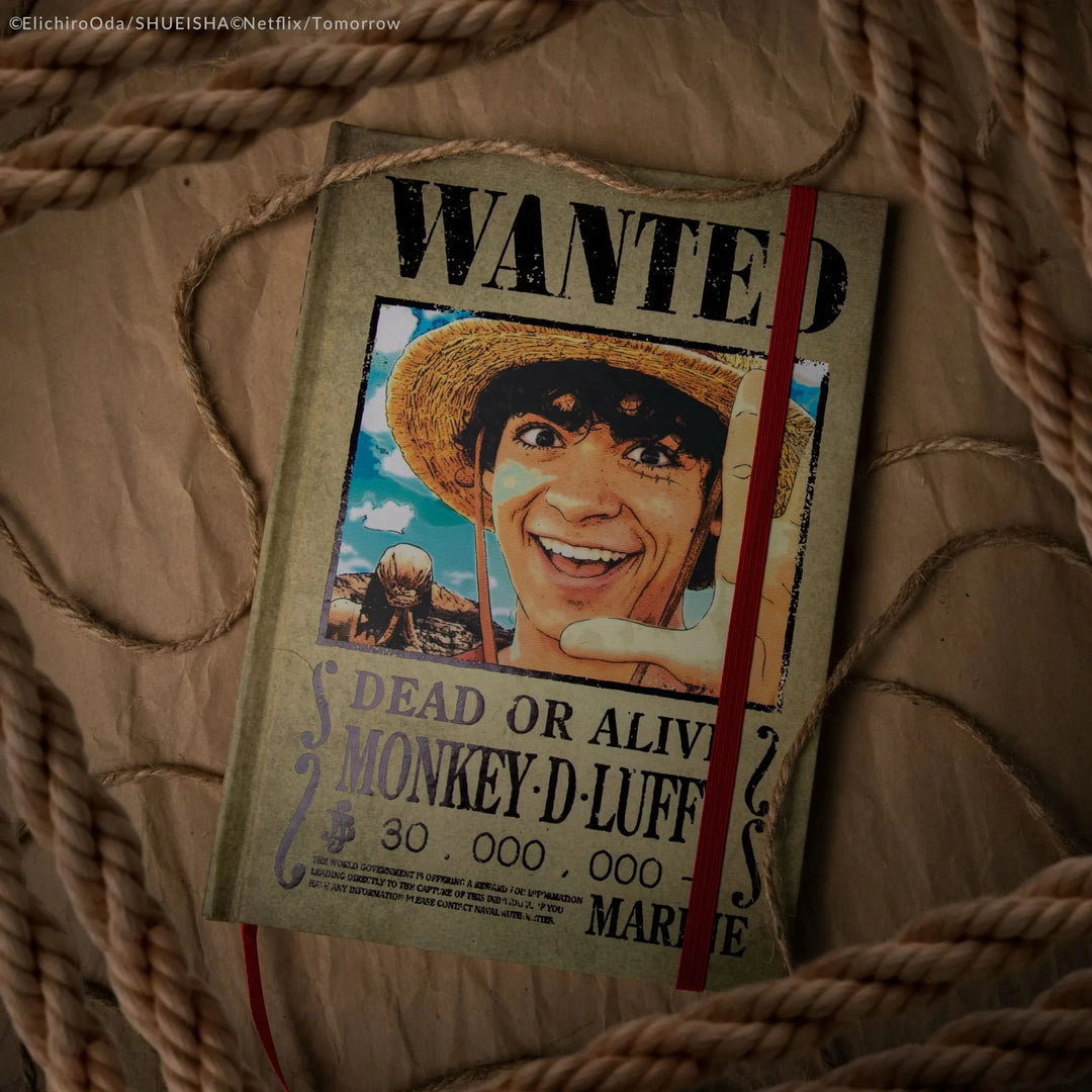 Wanted Posters Notebook CR5191