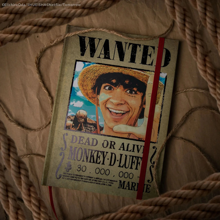 Wanted Posters Notebook CR5191
