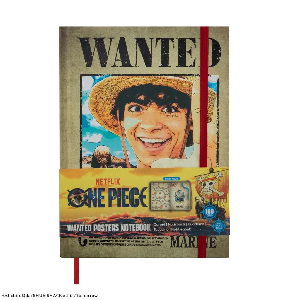 Wanted Posters Notebook CR5191