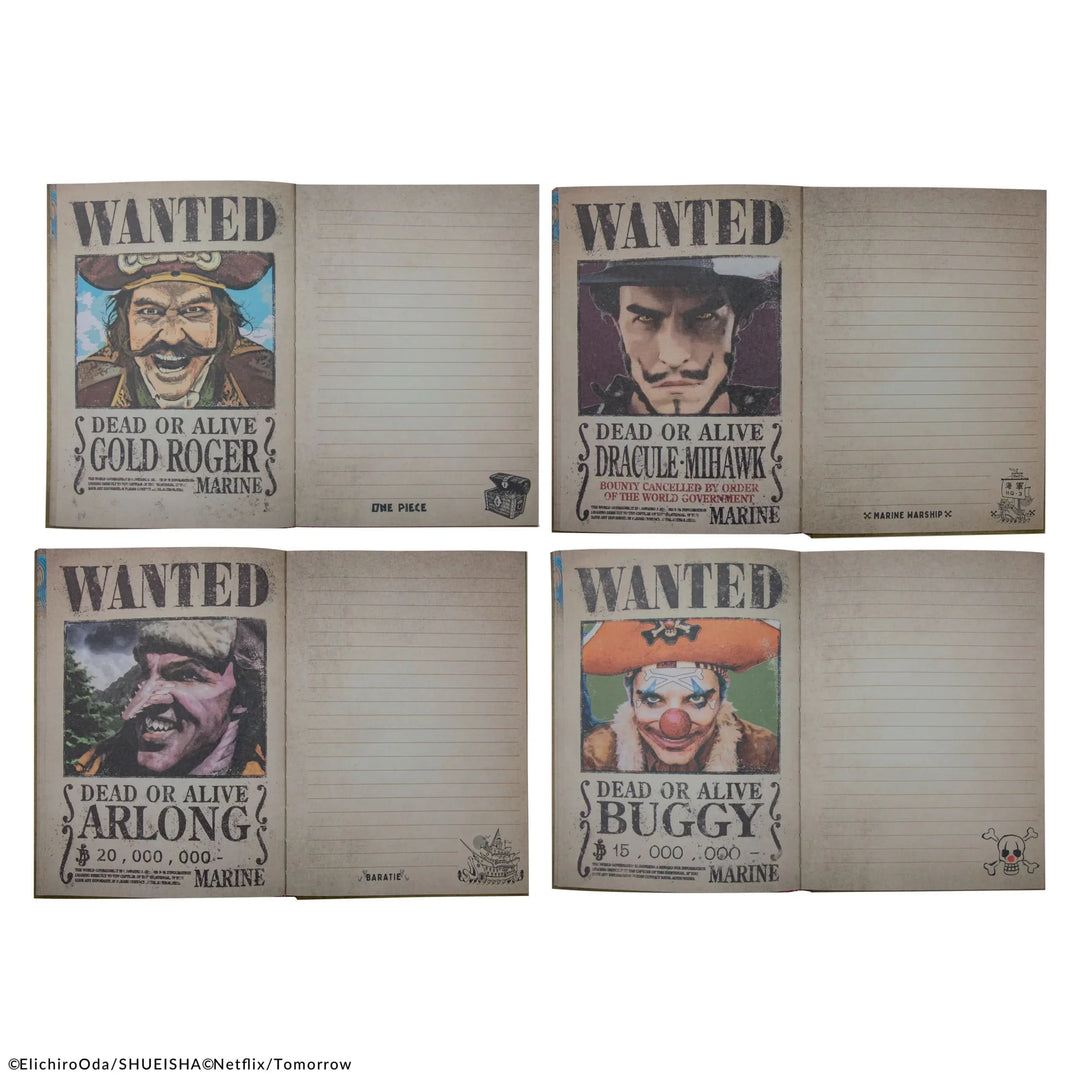 Wanted Posters Notebook CR5191