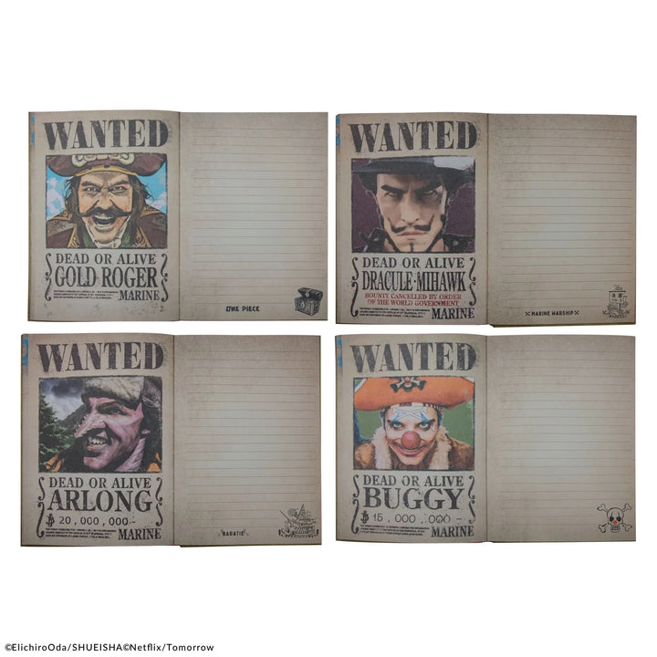Wanted Posters Notebook CR5191