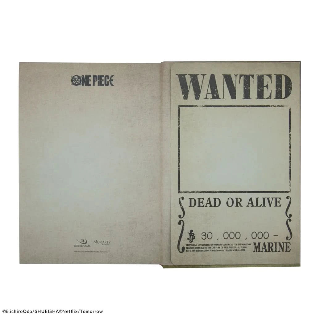 Wanted Posters Notebook CR5191