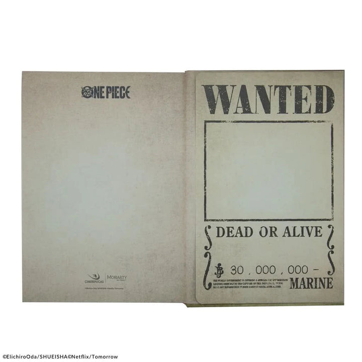Wanted Posters Notebook CR5191