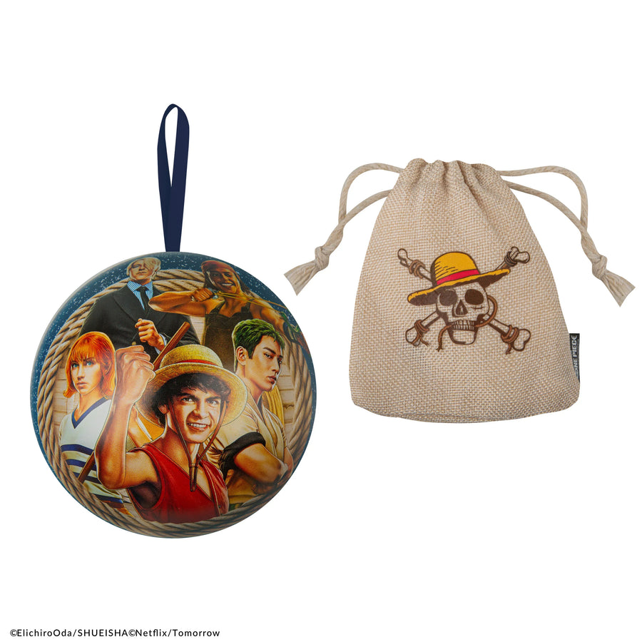One Piece Holiday Capsule with Collectible Berry Coins CR2096