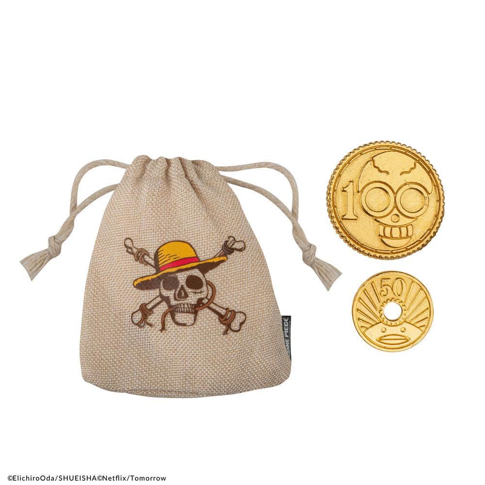 One Piece Holiday Capsule with Collectible Berry Coins CR2096