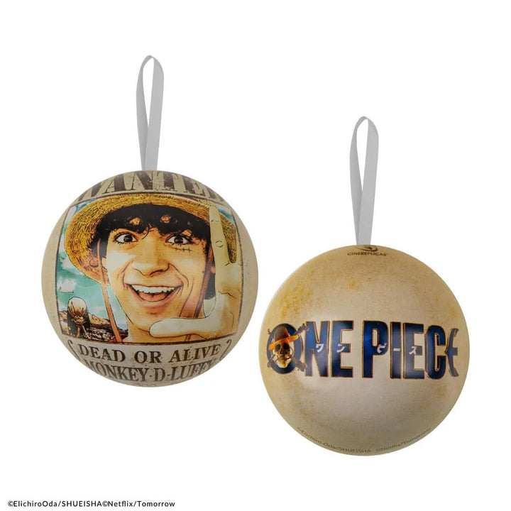 One Piece Straw Hat Keychain Plush Holiday Capsule CR2795