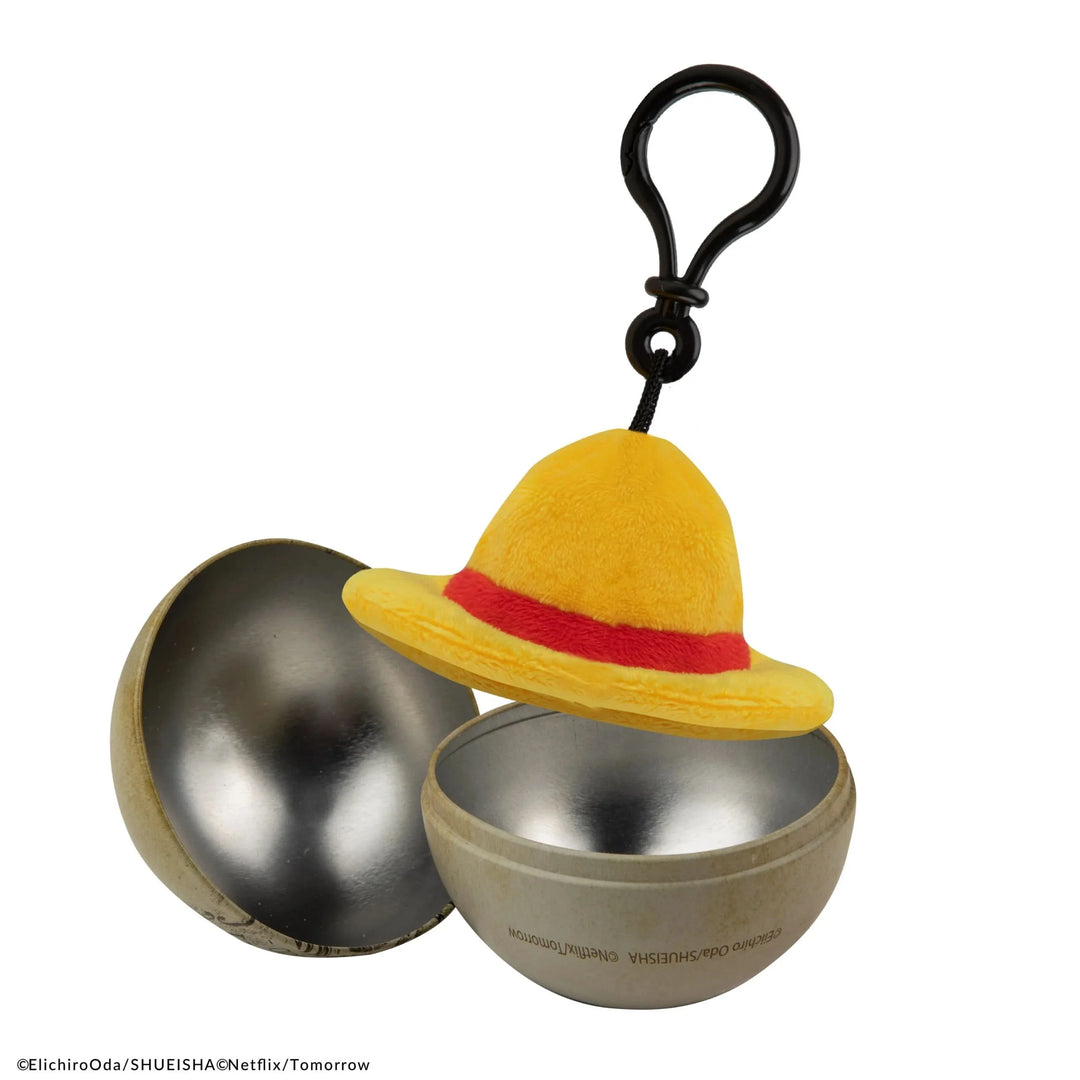 One Piece Straw Hat Keychain Plush Holiday Capsule CR2795