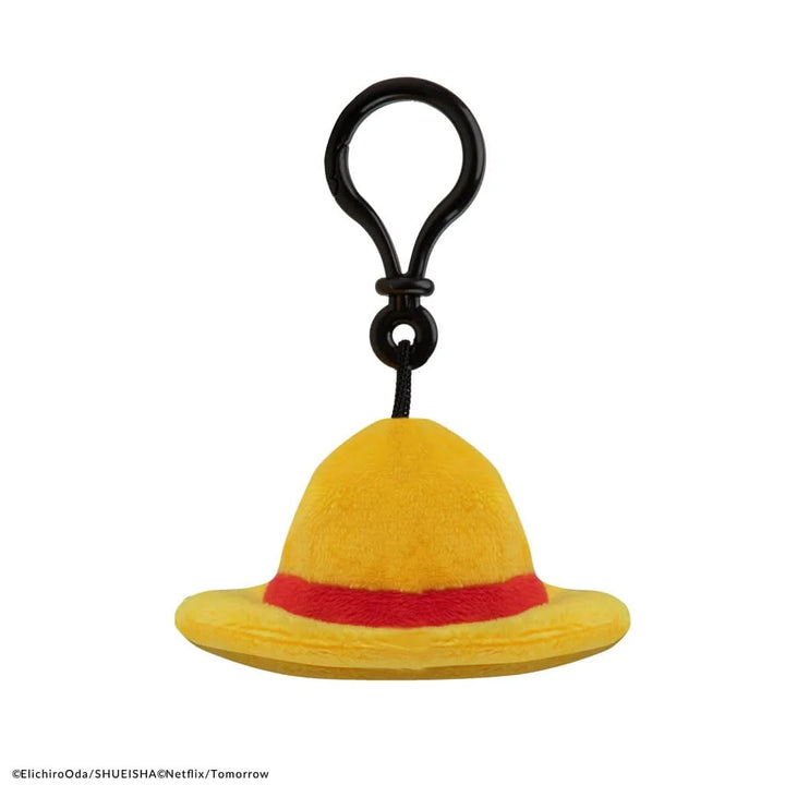 One Piece Straw Hat Keychain Plush Holiday Capsule CR2795