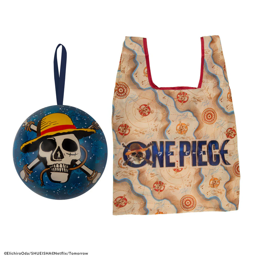 One Piece Holiday Capsule with Shopping Bag Grand Line Map CR2490