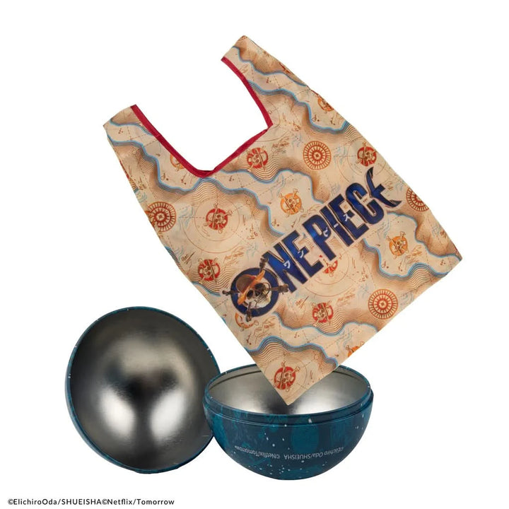 One Piece Grand Line Map Shopping Bag Holiday Capsule CR2490