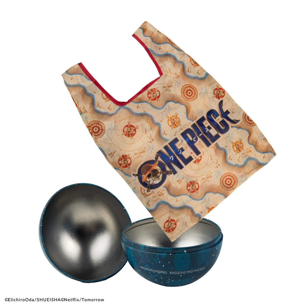 One Piece Holiday Capsule with Shopping Bag Grand Line Map CR2490