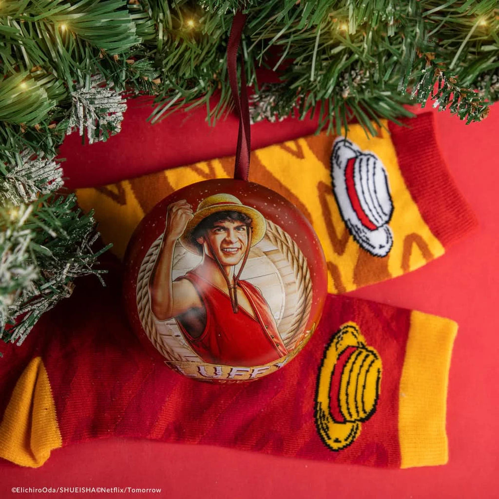 One Piece Luffy Socks Holiday Capsule CR1698