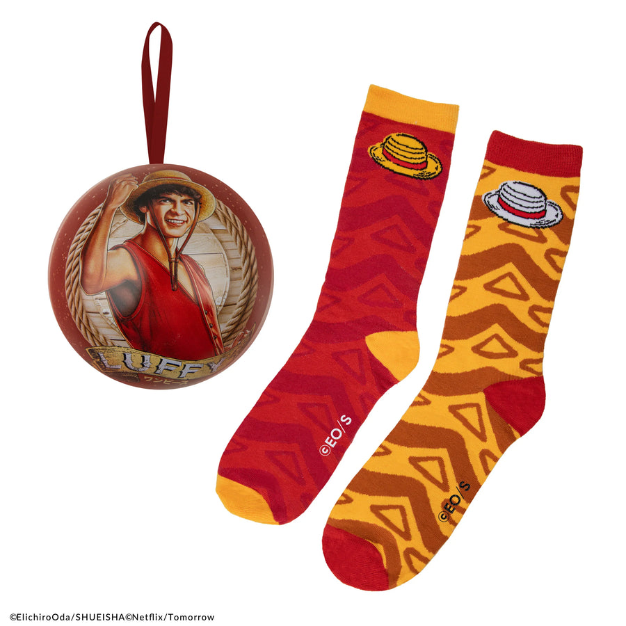 One Piece Holiday Capsule with Socks Luffy CR1698