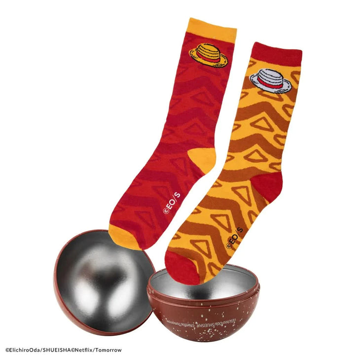 One Piece Luffy Socks Holiday Capsule CR1698