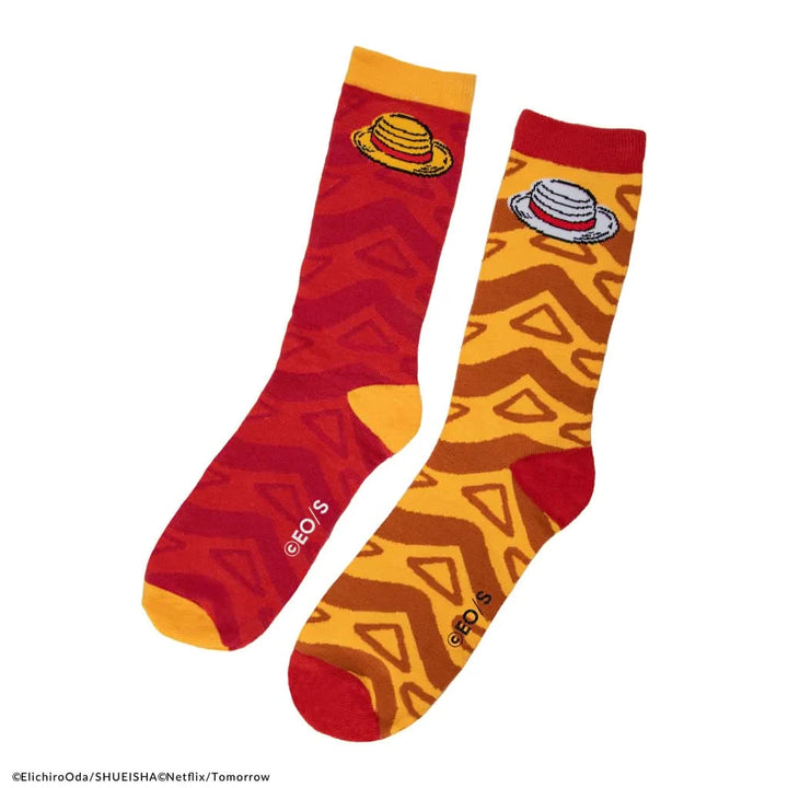 One Piece Luffy Socks Holiday Capsule CR1698