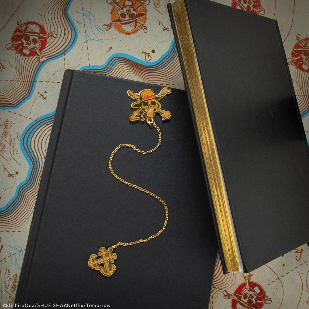 One Piece Luffy Chain Bookmark CR5990