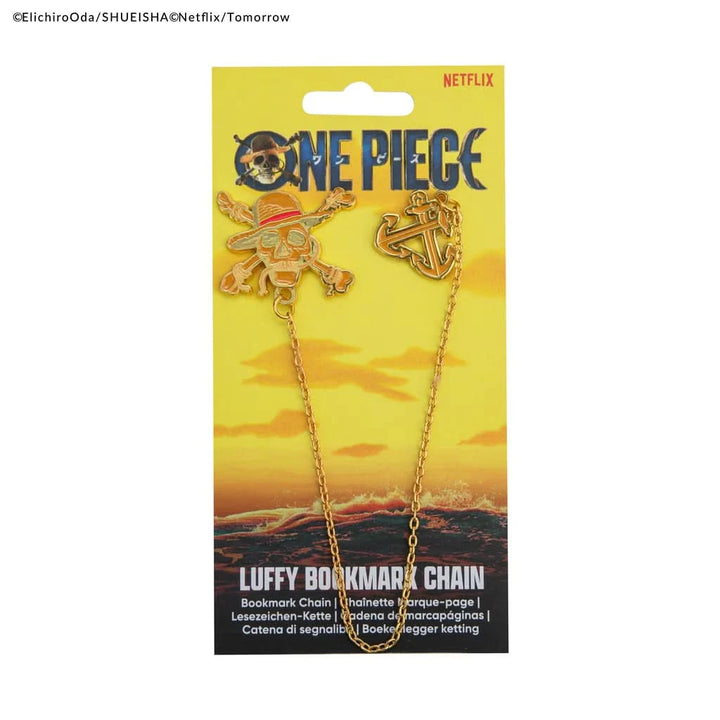 One Piece Luffy Chain Bookmark CR5990
