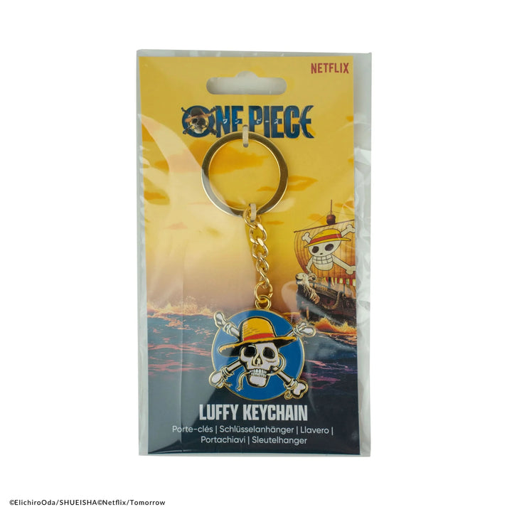 One Piece Keychain Luffy CR3297