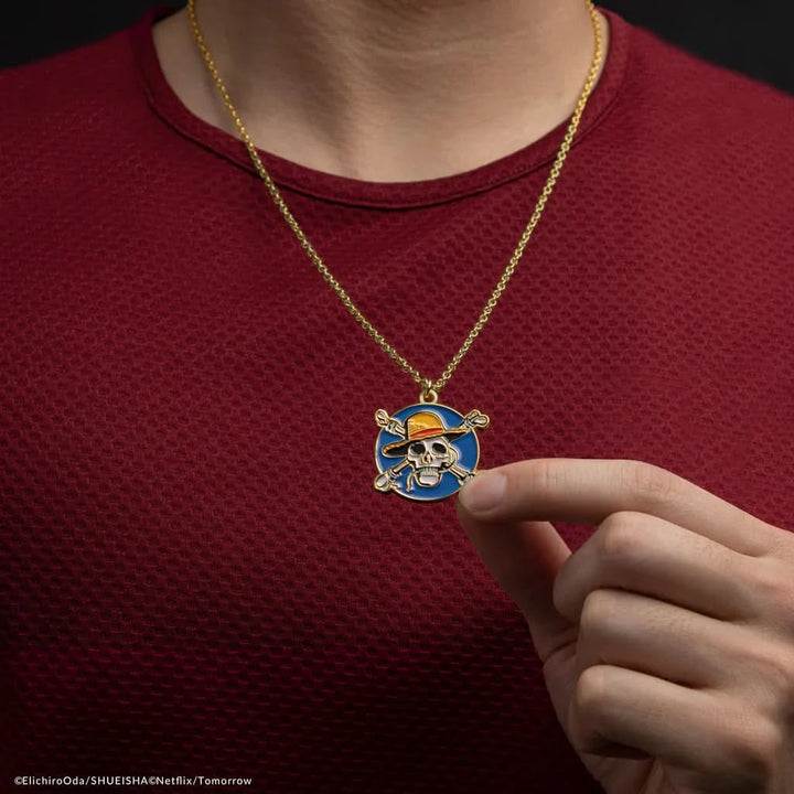 Luffy Necklace CR3091