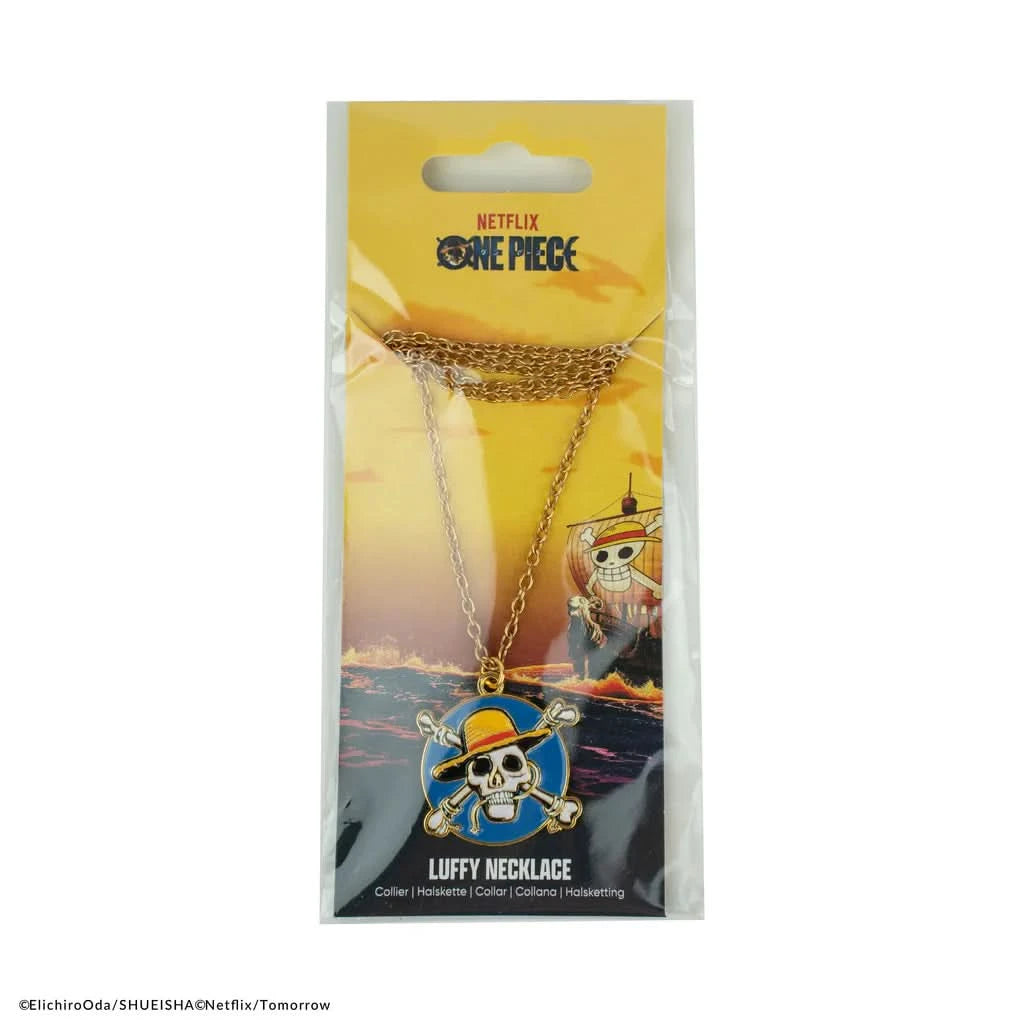 Luffy Necklace CR3091
