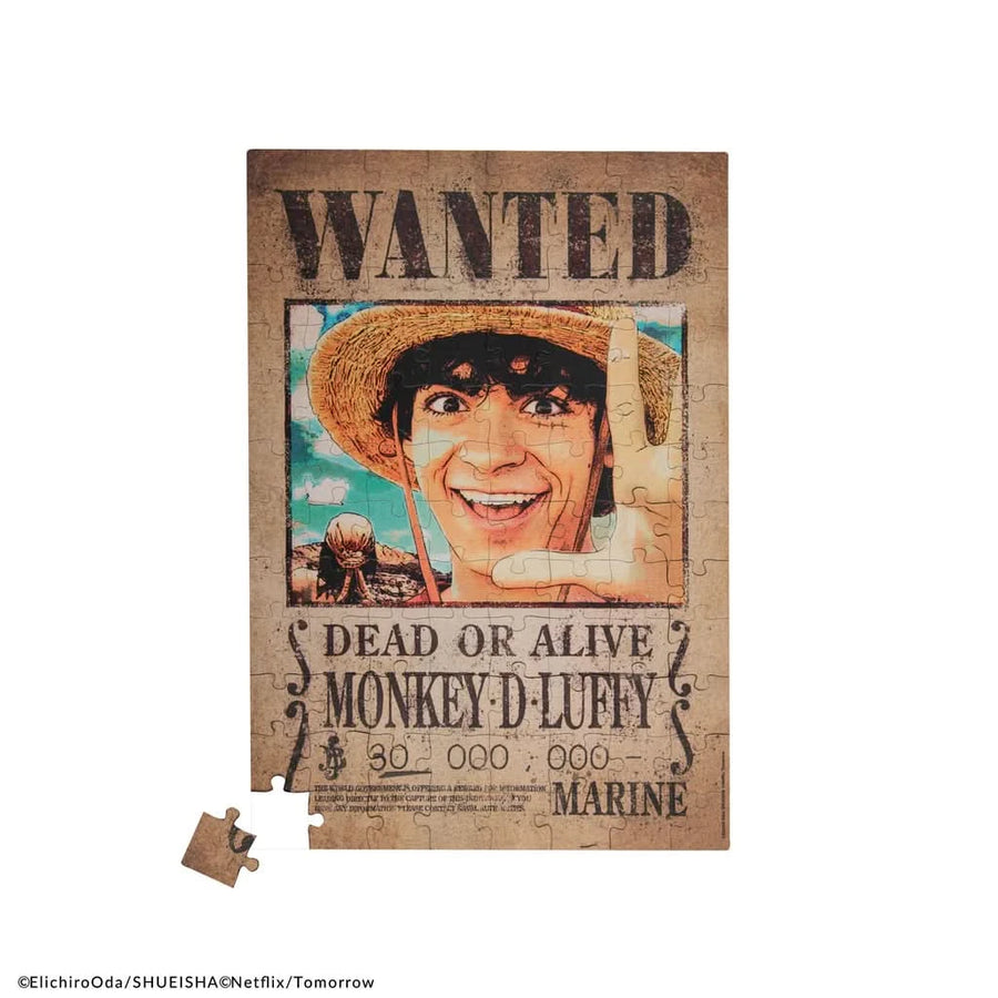 Wanted Luffy Magnetic Puzzle CR5891