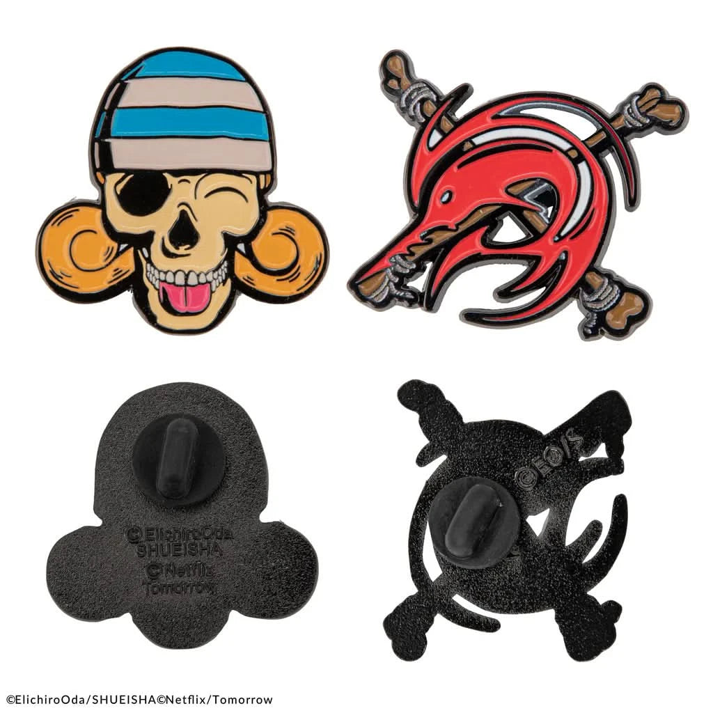 One Piece Pin Set Of 2 Nami & Arlong CR3294