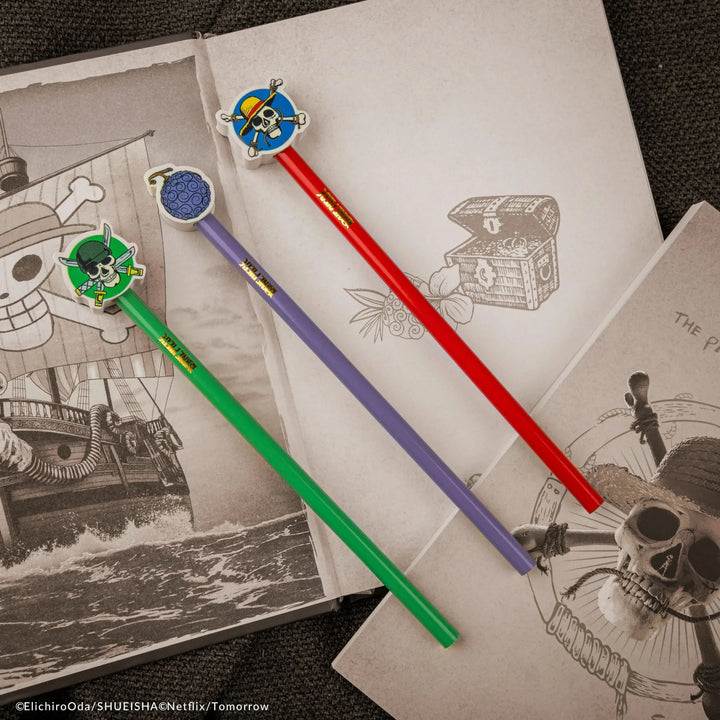 One Piece Pencil With Eraser - Luffy CR5491