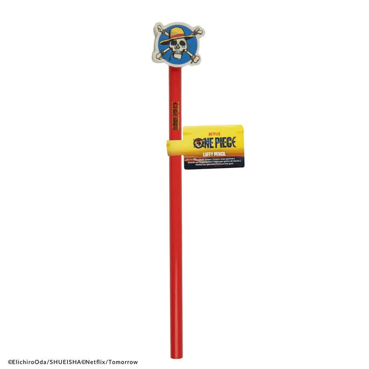 One Piece Pencil With Eraser - Luffy CR5491